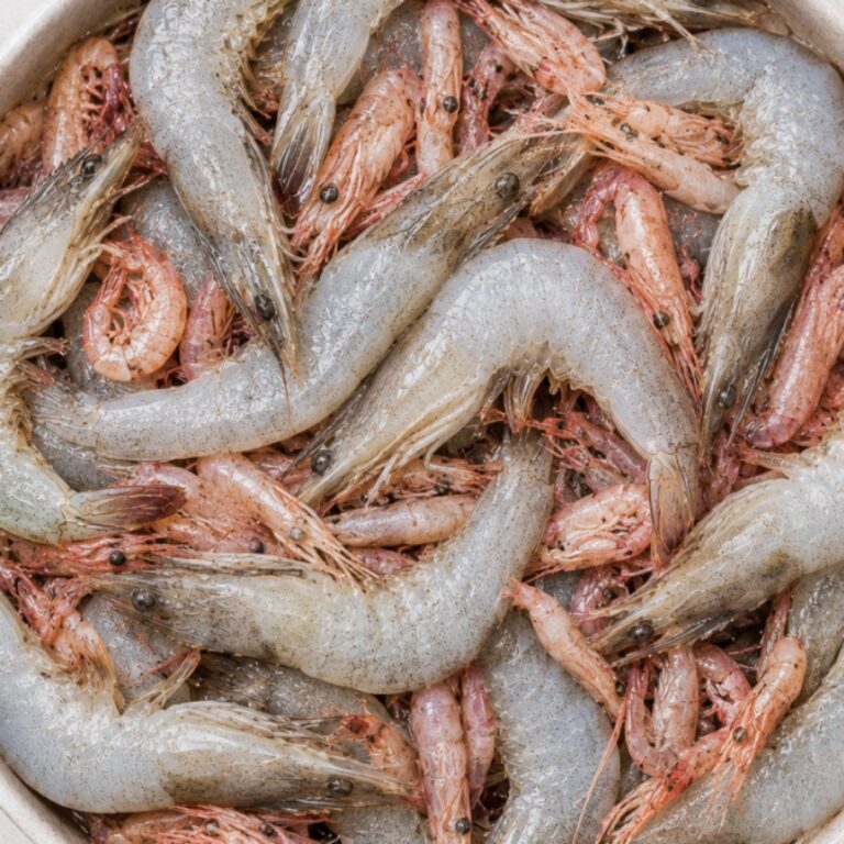 Krill and shrimp ingredient image