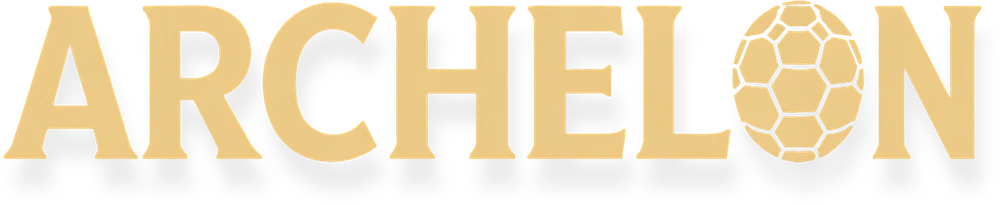 Archelon aquatic turtle food logo