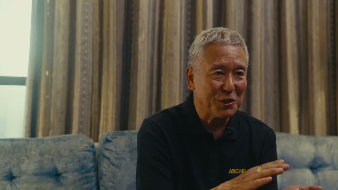 Eric Akaba, Archelon founding partner, during an interview