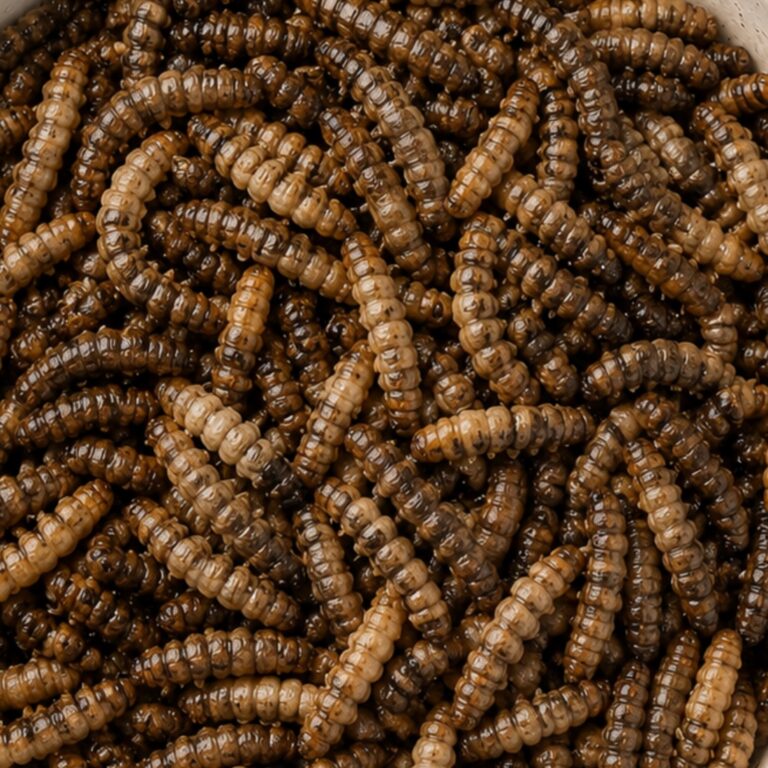 Black soldier fly larvae ingredient image
