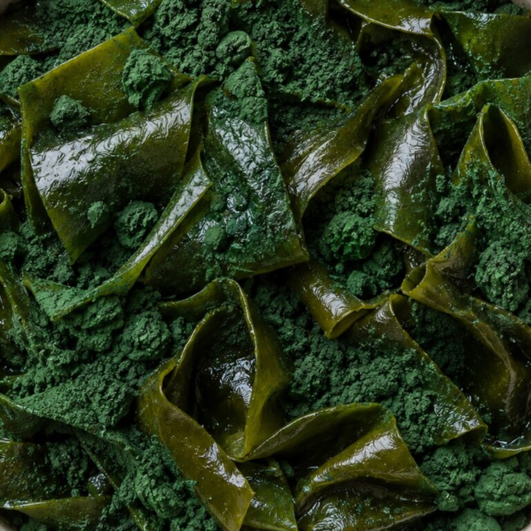 Kelp and spirulina ingredient image